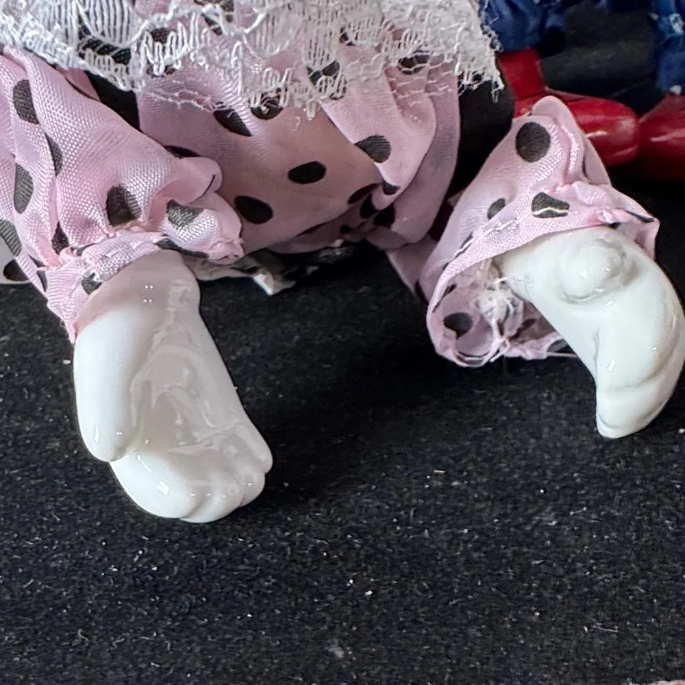 CLOWN DOLL VINTAGEt 13